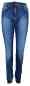 Preview: BRAX - Shakira mit Swarovski Krystalen Damen Stretch Jeanshose Blau